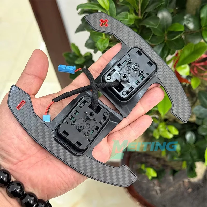 Enhanced Steering Wheel Paddle Shifter