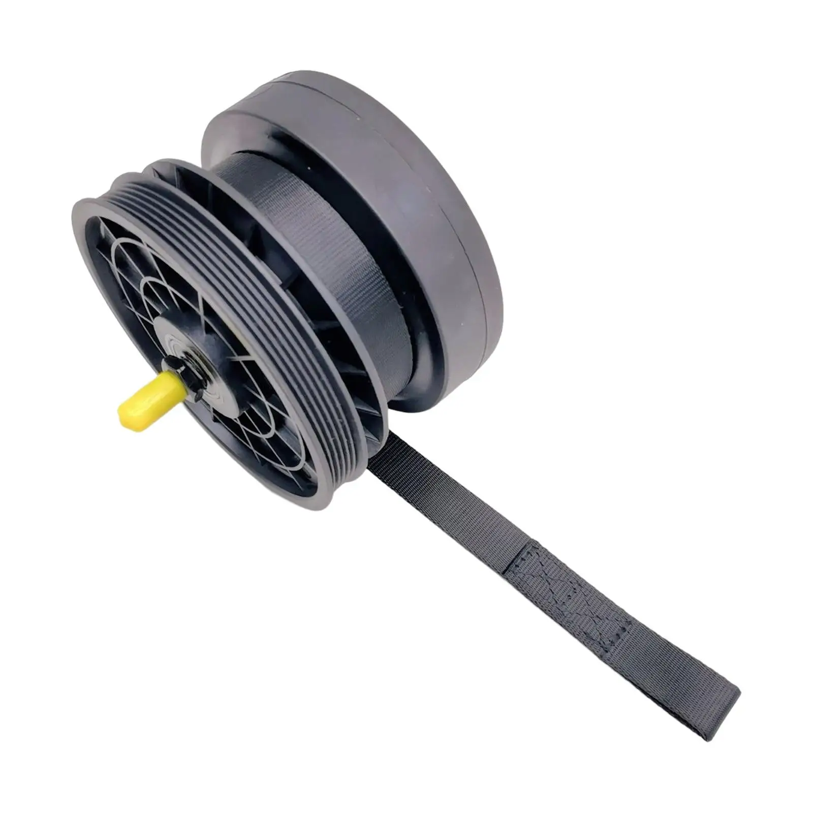 Webbing Rebound Damper Rower Spring Box Resistance System Pulley Rowing Machine Home