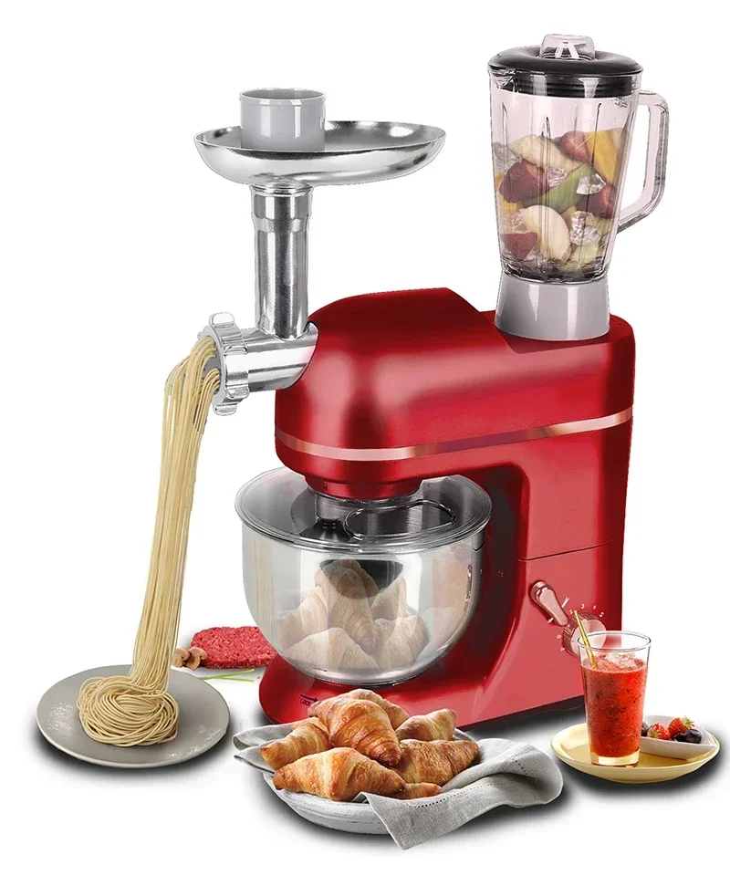 Top Chef All in One Kitchen Robot Stand Mixer 2000W Food Processor Blender 3