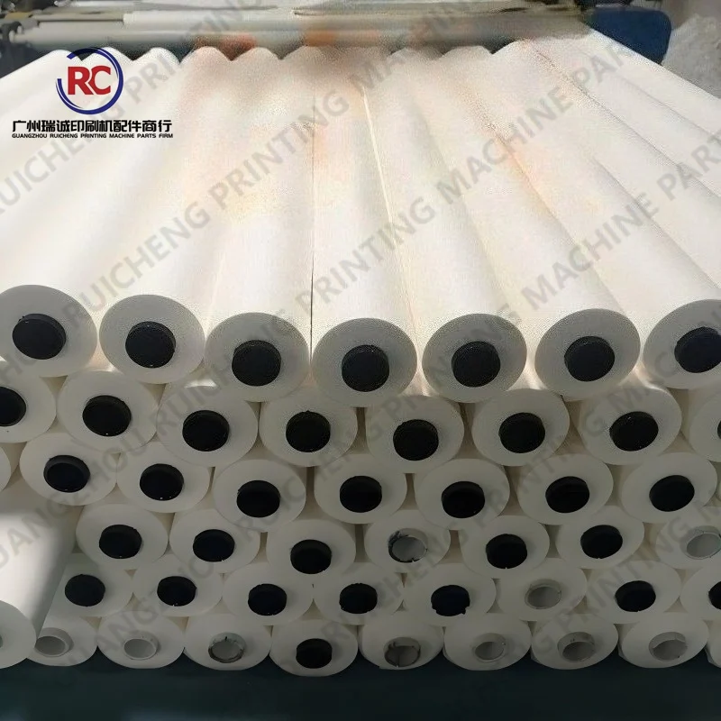 하이델베르그 KBA 료비 코모리 미쓰비시 롤랜드 인쇄기 예비 부품용 담요 세척 천