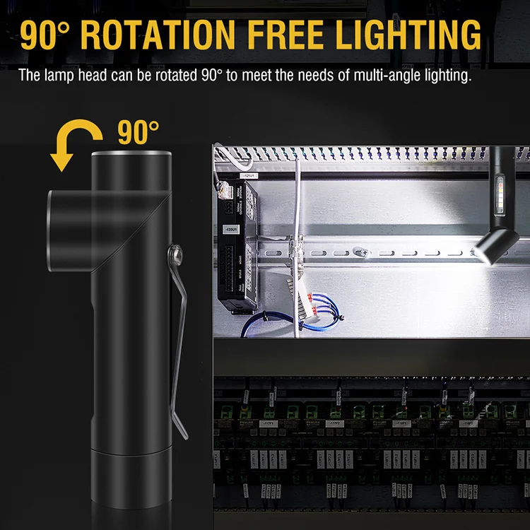 Description Picture 5 of itemFlashlight led rechargeable strong light mini flashlight, portable emergency lighting, flashlight