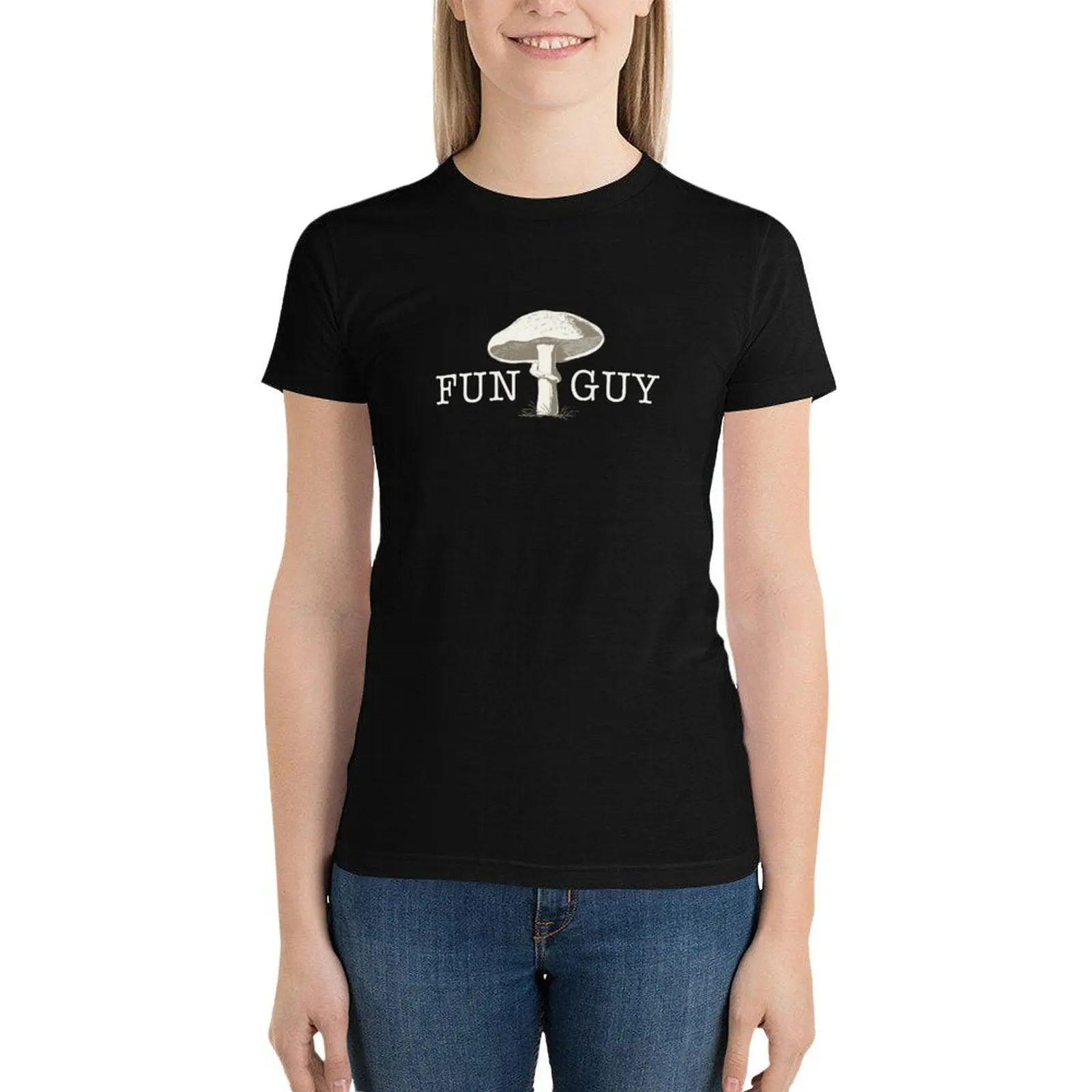 Fun Guy T-Shirt funny cute clothes lady clothes vintage clothes Women t-shirts