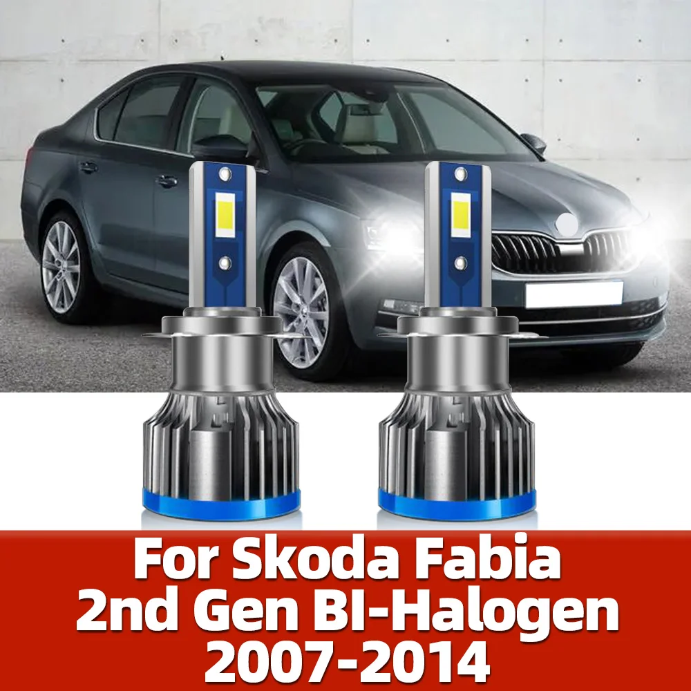 Schone Skoda Fabia Lampen H4 Oder H7 Ebenbild