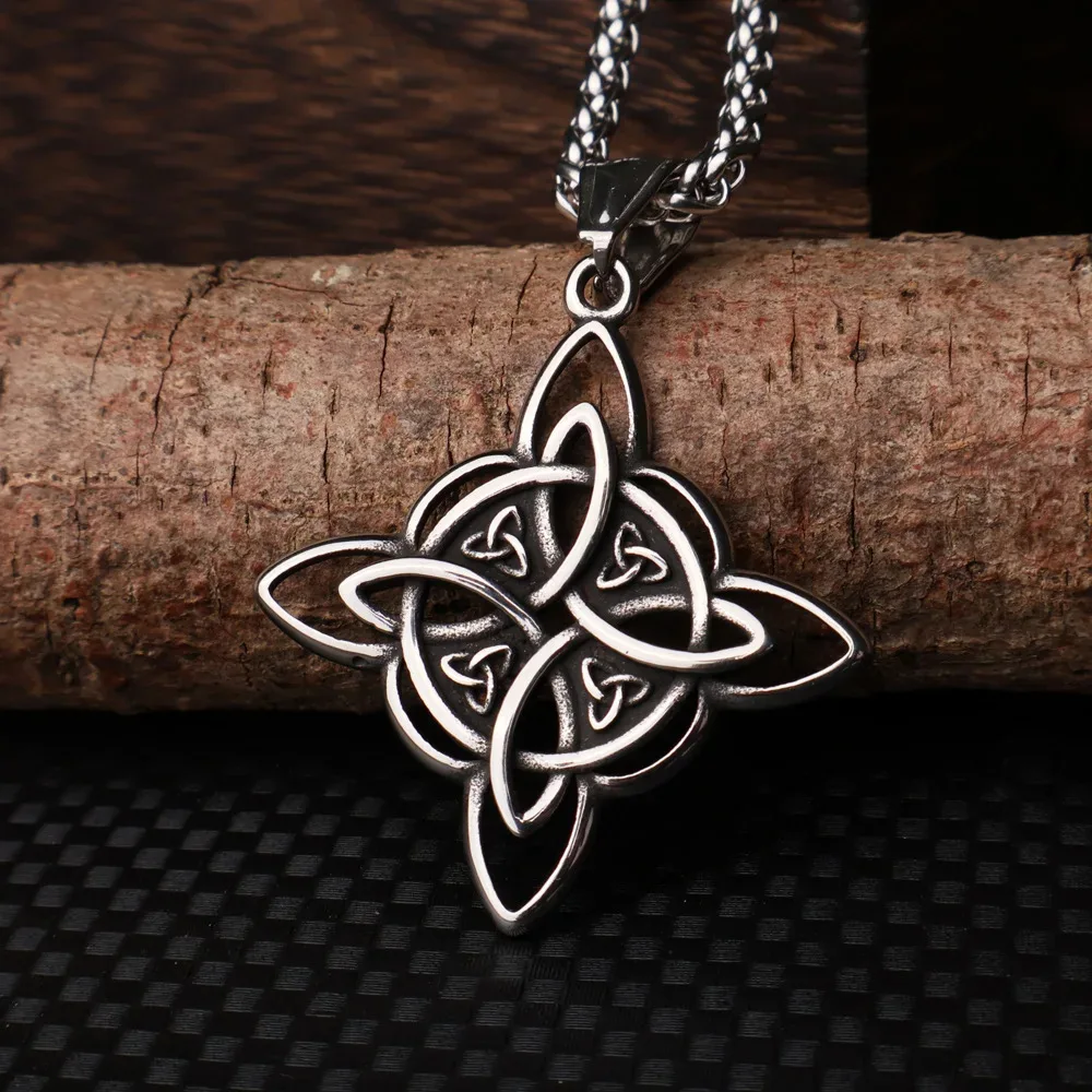 Pagan Witches Knot/Celtic Knot Symbol Necklace