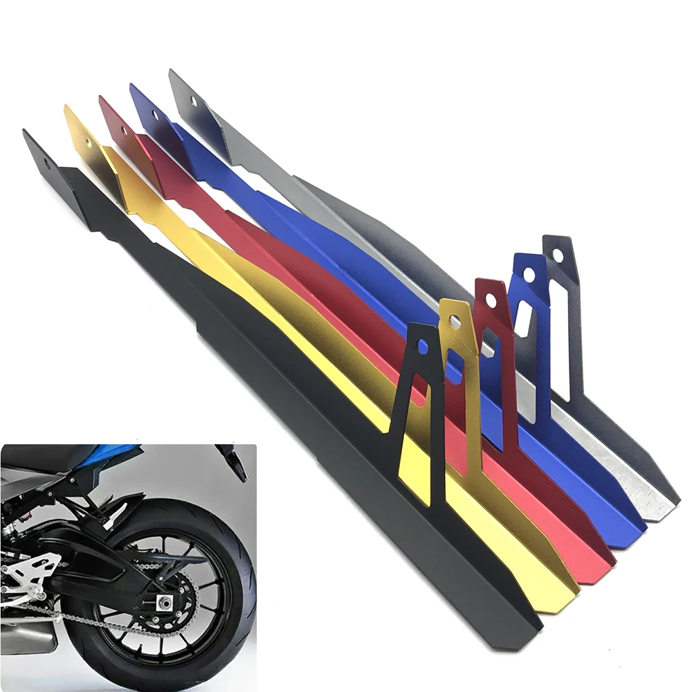 

Motorcycle Belt Guard Cover Protector CNC Decorative Chain Guard For BMW S1000R 2014-2018 / S1000RR 2010-2018 / HP4 2012-2016