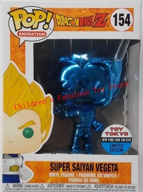 thumbnail image 1 of Figuras de acción de vinilo de la serie Dragon Ballz de Funko Pop, n.º 878, n.º 669 y n.º 713, modelos de colección limitada para juguetes infantiles, 1 of 5
