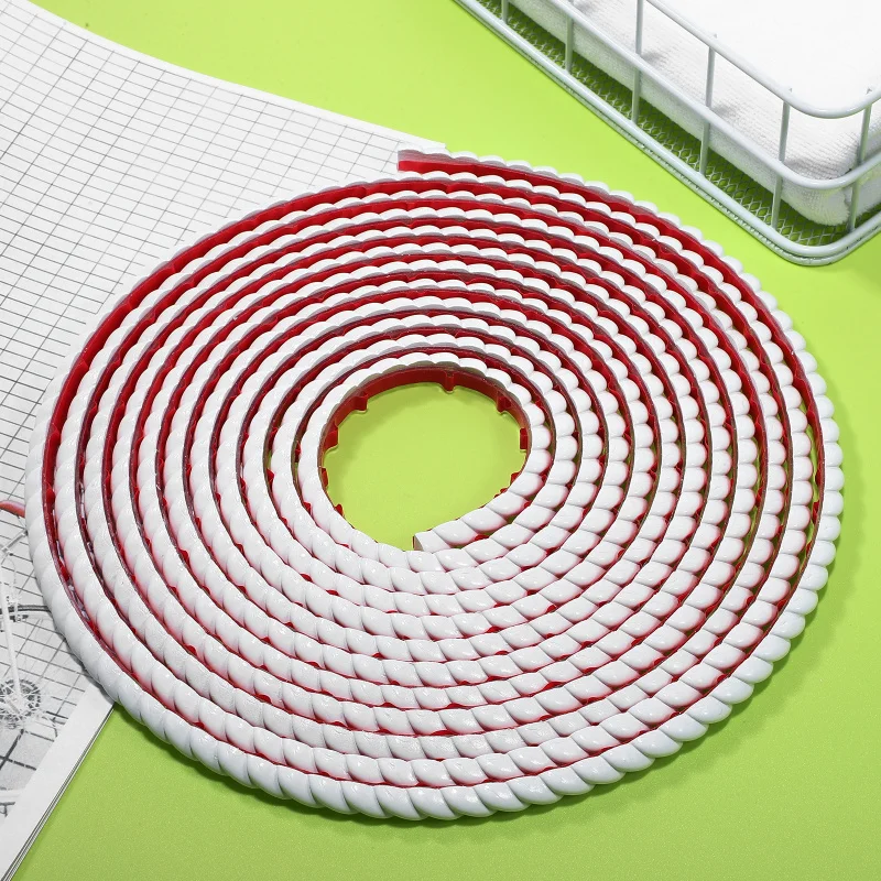 Description Picture 6 of item5M Self Adhesive Wallpaper Border Sticker Corner Trim Flexible Moulding Trim For Cabinet Mirror Home Decorations