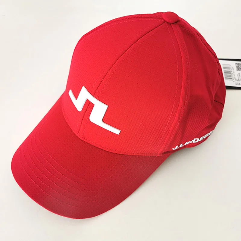 2021 summer new neutral golf hat, breathable leisure sports hat, adjustable golf cap quick dry