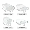 Plastic Covered Fresh-keeping Box Food and Fruit Storage Sealed Freezer Kitchen Organizer Kitchen Storage Container 6