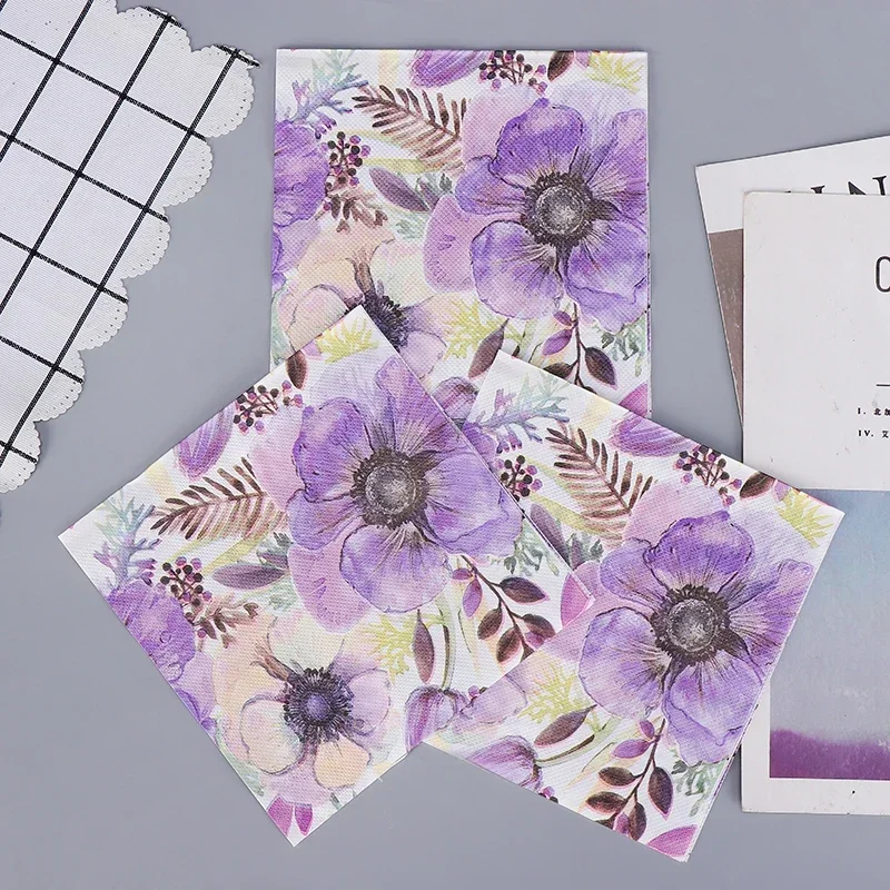 Paper Napkins 20pcs/pac 2-Ply