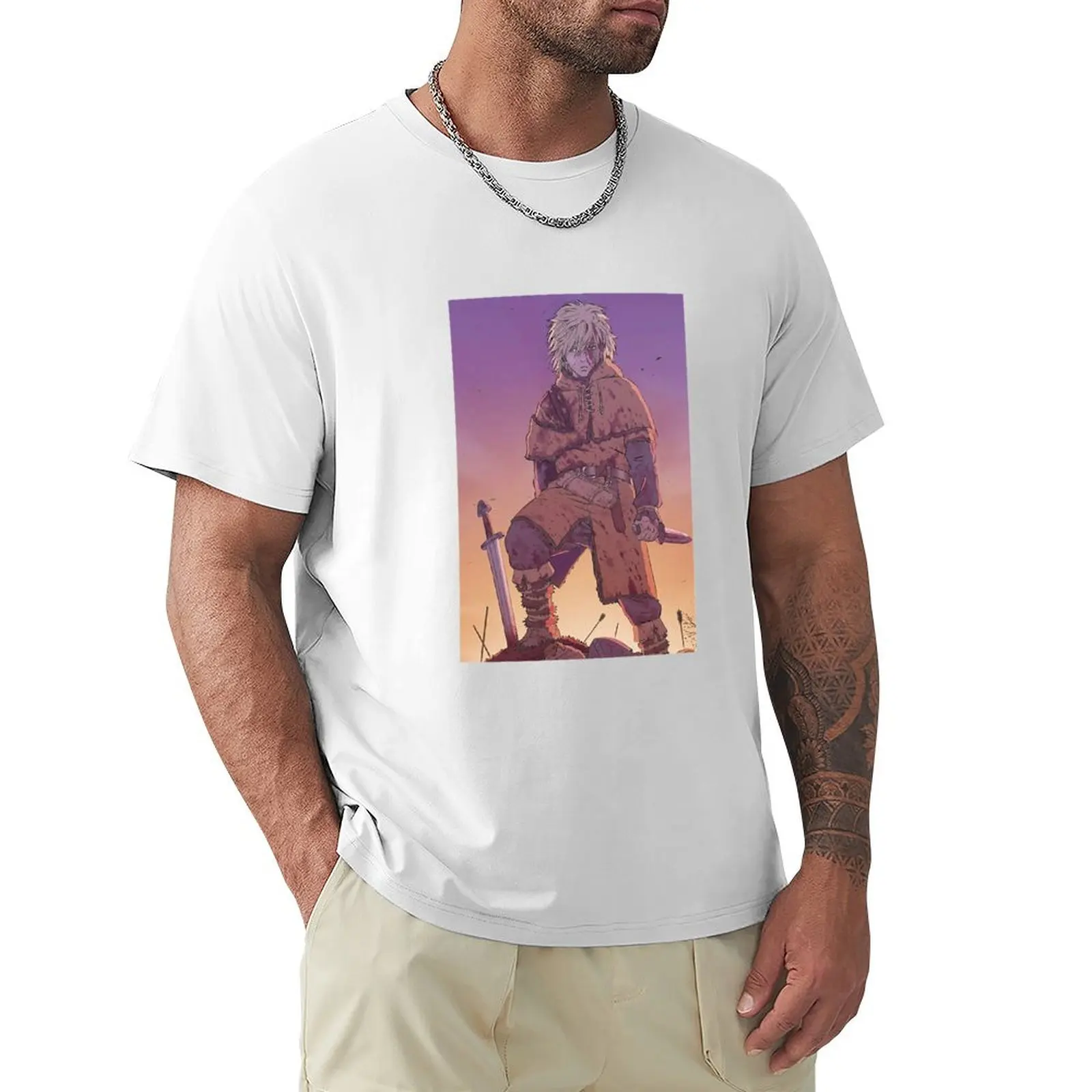 

Thorfinn - Vinland T-shirt cute tops oversizeds big and tall t shirts for men