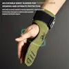 1 Pair SBR Fitness Power Straps Biceps Flexion Thicken Muscle Man Wrist Straps Durable Non-slip Deadlift Power Straps 2