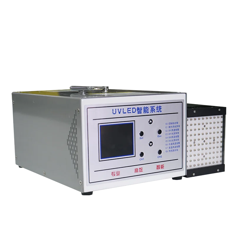 UVLED curing lamp UV light fixing system industrial high power ink glue coating drying lamp