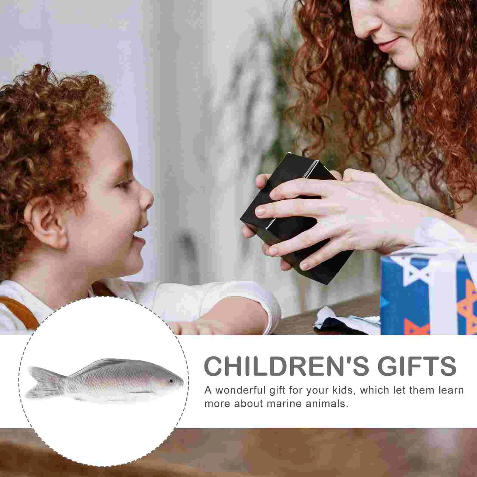 Fish Tank Decorations 3 Pcs Artificial Fish Model Toy