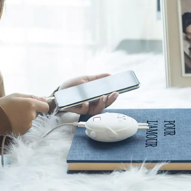 Hordozható Kézmelegítő Villamosenergia -Bank 6000Mah Usb Újratölthető Mini Power Bank Digitális Kijelzővel Téli Intelligens Fűtés - Image 3