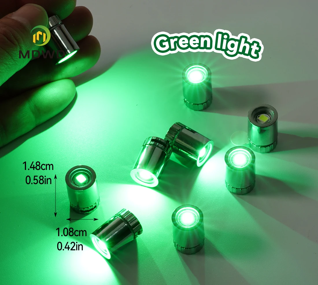 6 Stück Miniatur-Glühbirnen 10mm Mikro-LED-Lampenperlen für Puppenhaus-Dekoration DIY Elektronik Modellbau Warmweiß/Kaltweiß – Detail 7