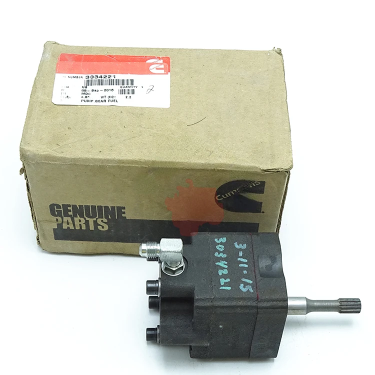

Engine Spare Parts Cummins 3014941 3034221 K38 K50 Fuel Gear Pump
