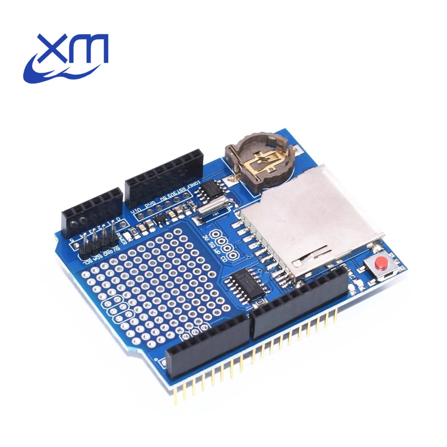 

Data Module Logging Shield SD Card Data Recorder Shield V1.0 UNO SD Card Hot