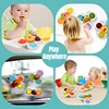3pcs Children's Cartoon Animal Suction Cups Press And Rotate, Happy Baby Fingertips, Top Table, Rotating Flower Toys 4