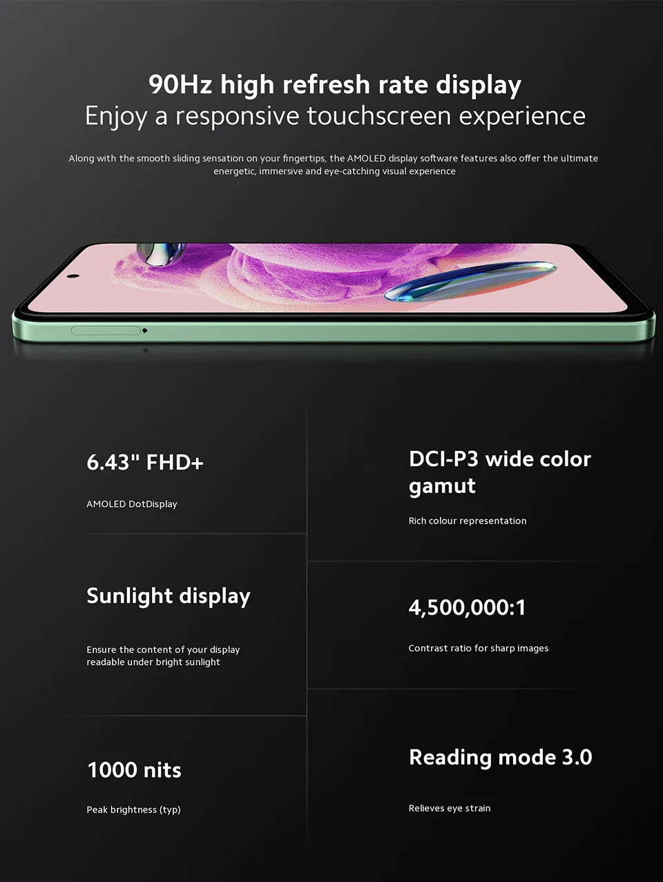 Global Version Xiaomi Redmi Note 12S 8GB 256GB Helio G96 108MP Camera 90Hz  6.43 AMOLED DotDisplay 33W Fast Charging 5000mAh - AliExpress