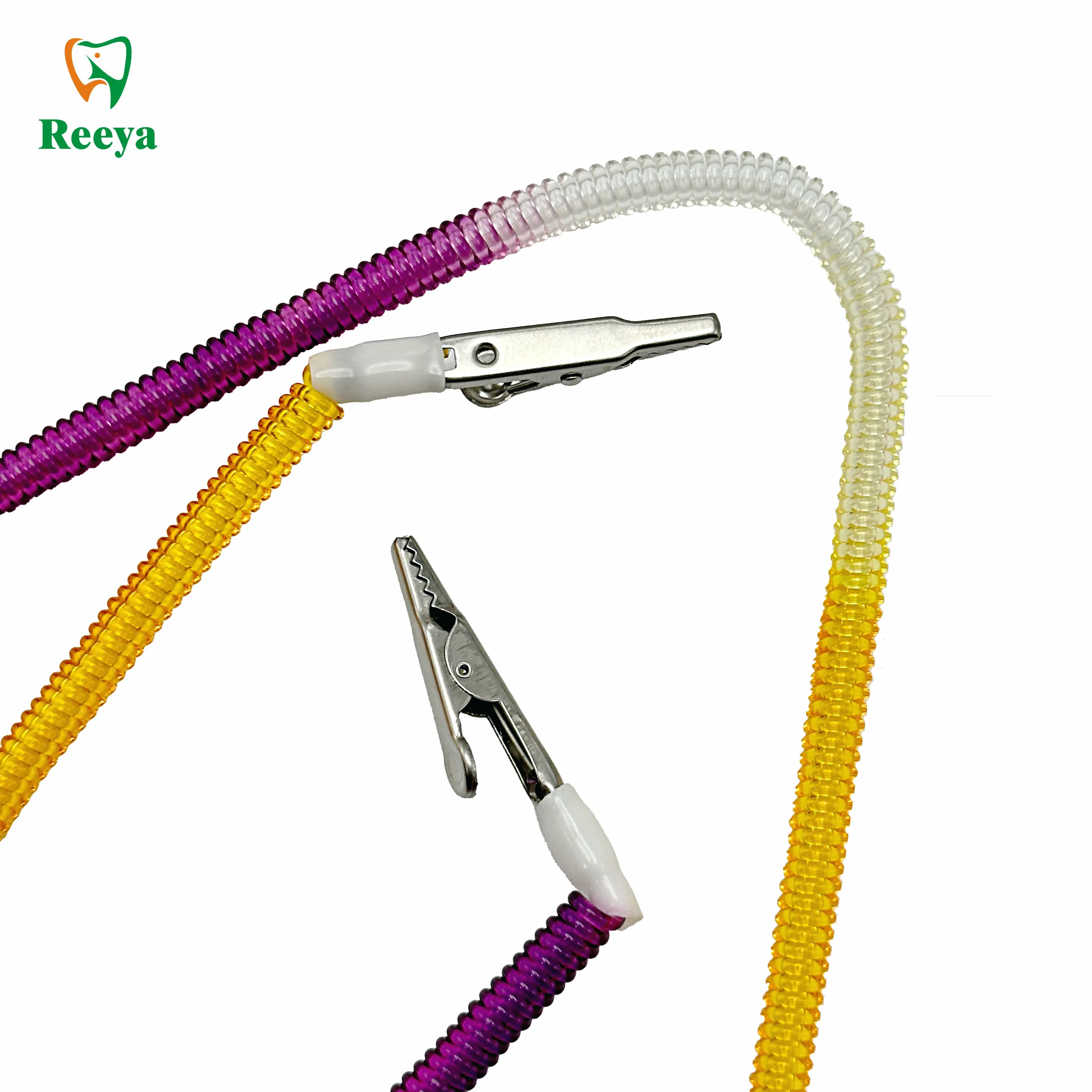 

1 шт. стоматологические расширяемые силиконовые нагрудники зажим для шарфа с наконечниками из нержавеющей стали держатели для салфеток стоматологический лабораторный аксессуар инструменты