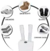 180W Retractable Boot Dryer ,Electric Shoe Dryer and Glove Dryer with Timer,Quick Drying ,Eliminate Damp Odor and Degerming 4