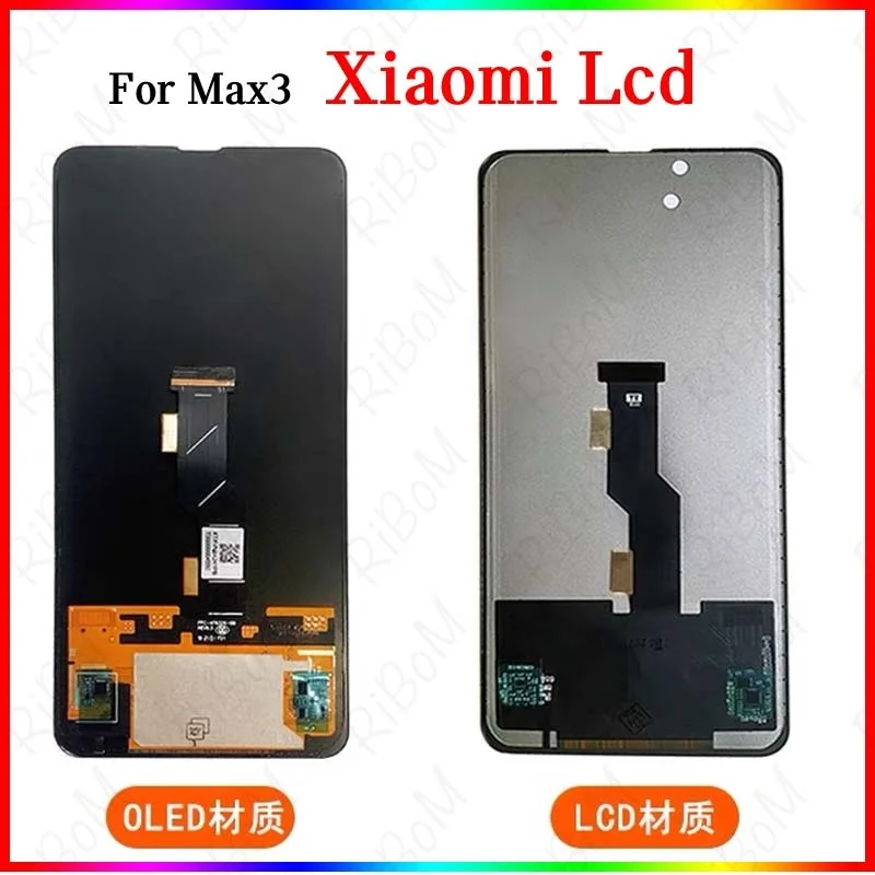 NEW LCD Display Touch Panel Screen For Xiaomi Max 1 MI 2 Mi MAX3 With Frame |