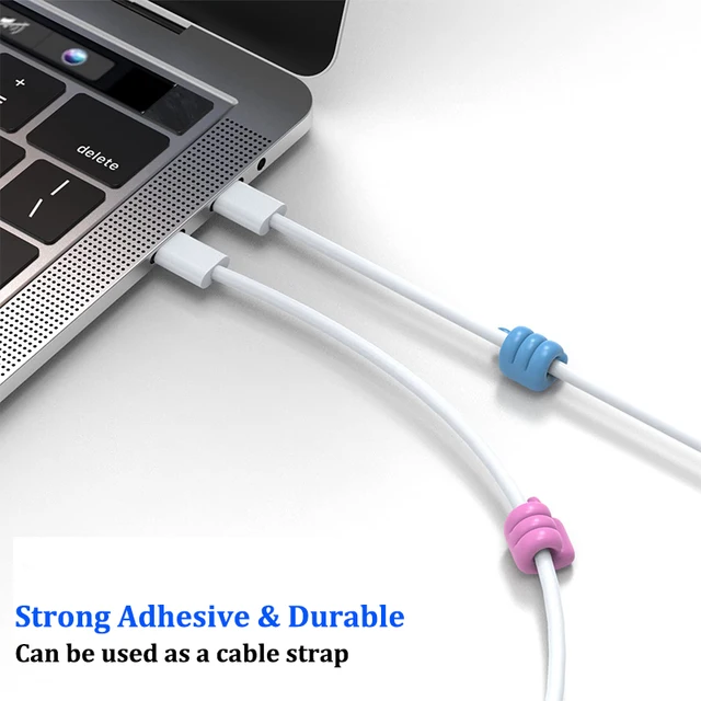 10 Db Hüvelykujjhorog Tartó Huzalszervező Falhorgok Fogas Többfunkciós Kulccsal Tároló Klip Konyha Fürdőszoba Dekoráció Tartozékok - Image 4