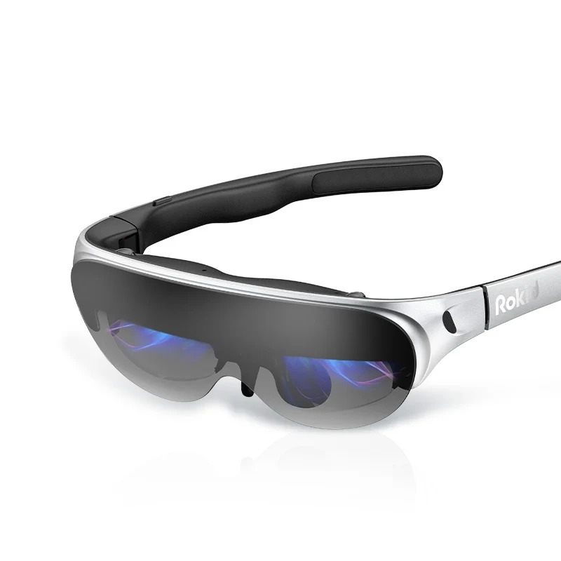 Rokid Air AR 스마트 안경, 120 인치 스크린, 1080P OLED 듀얼 디스플레이, 43 ° FoV 55PPD 접이식 홈 게임 시청 장치, 최신