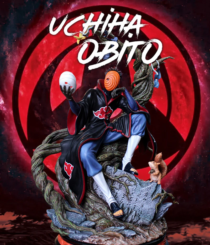 Figurine Naruto Uchiha Obito Action Figure