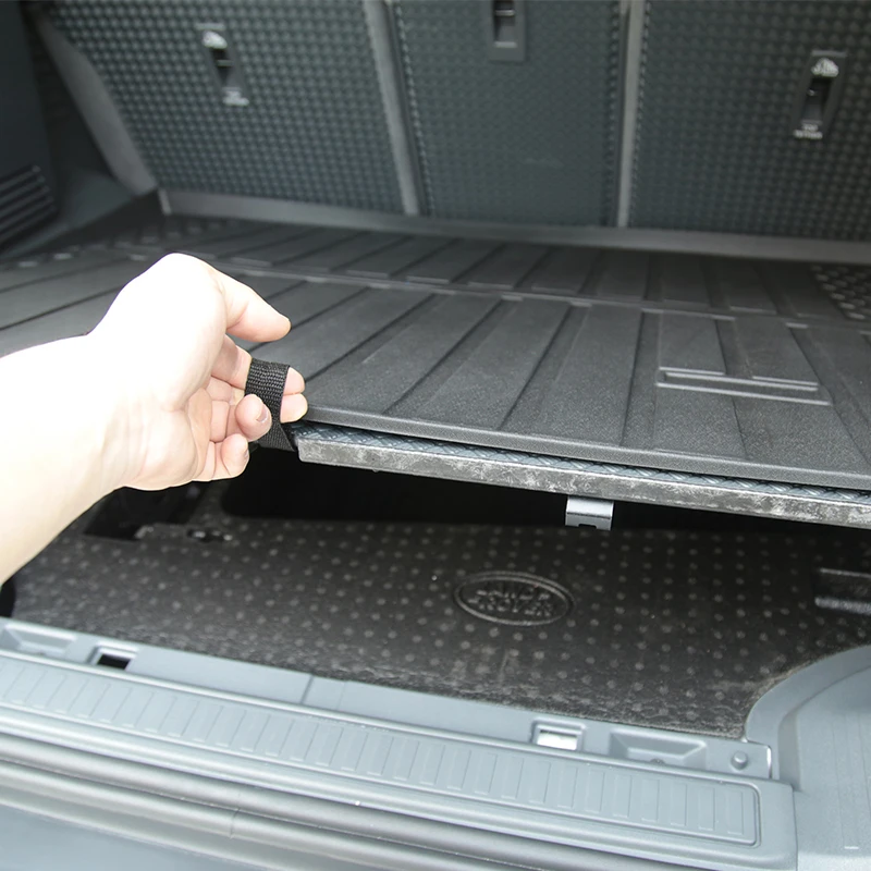 Car Trunk Cargo Mat for Land Rover Defender 110 2020-2022 Trunk Liner Washa - 3