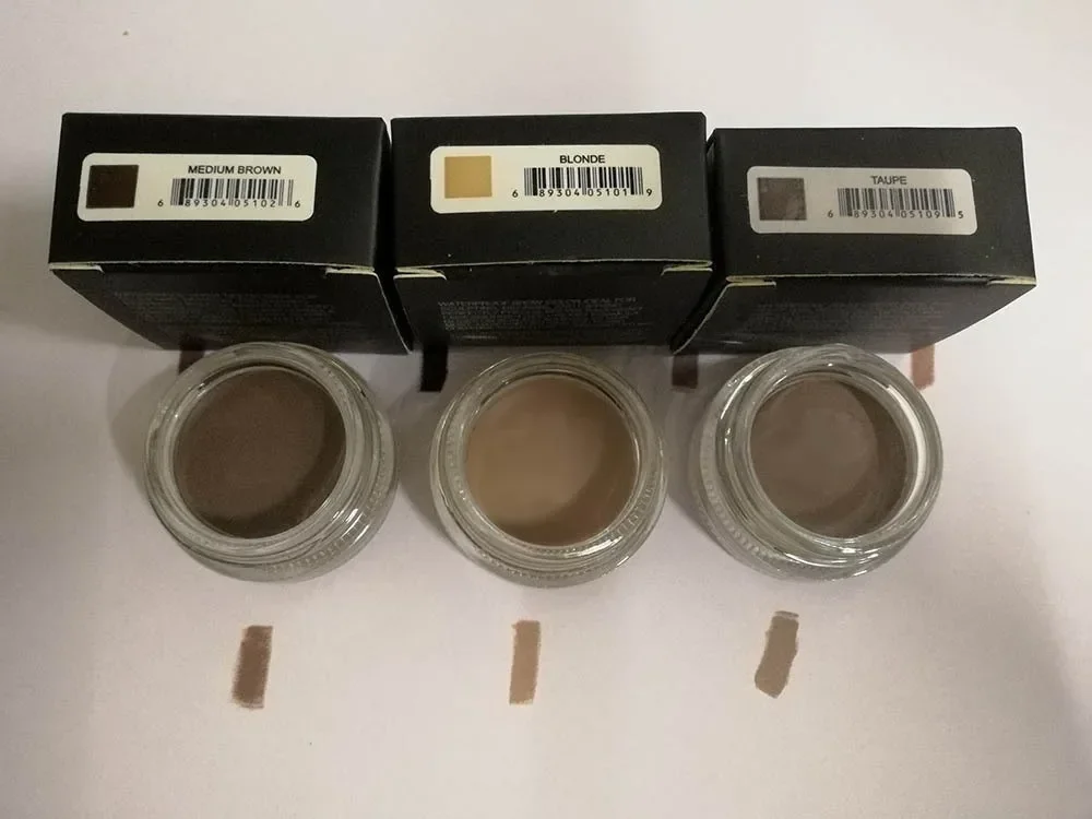 The Brand 4g ABH Brow Dye Is Waterproof, Perspirant Resistant and Provides Long-lasting Natural Brows Wholesale 4