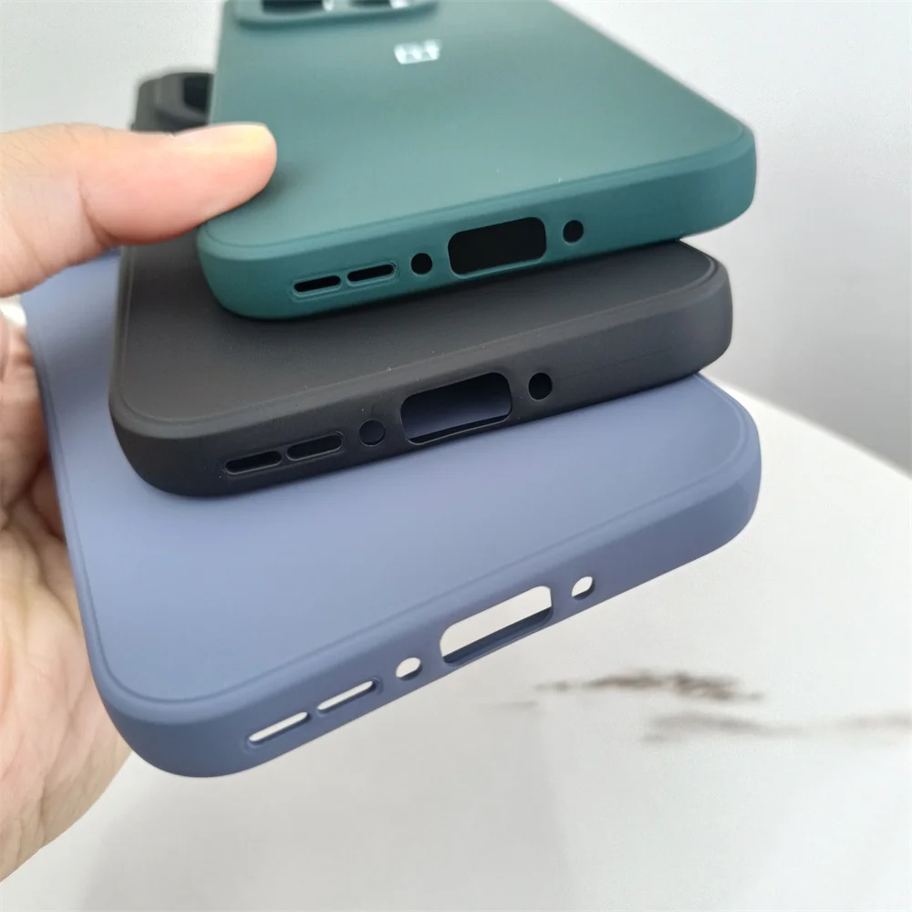 Luxury Matte Silicone Phone Case with Enhanced Protection