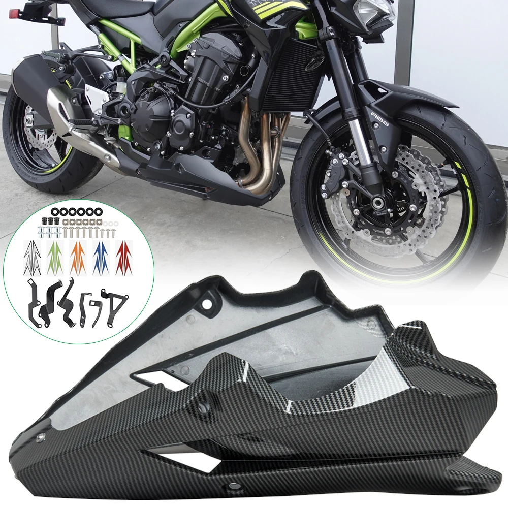 Motorcycle Bellypan Belly Pan Engine Spoiler Lower Panel Fairing Cowl