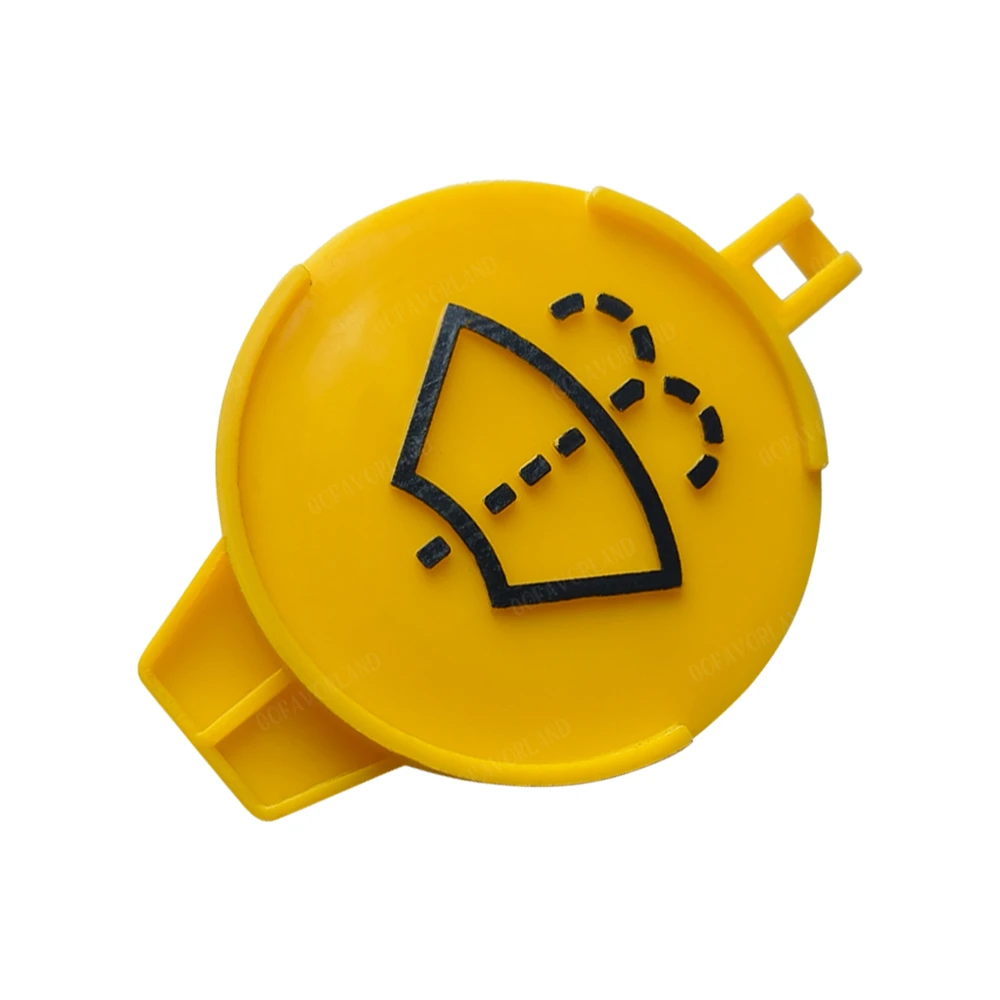 Windscreen Fluid Reservoir Cap Plastic Yellow 68020727AA 68444283AA 68382361AA For Jeep Cherokee