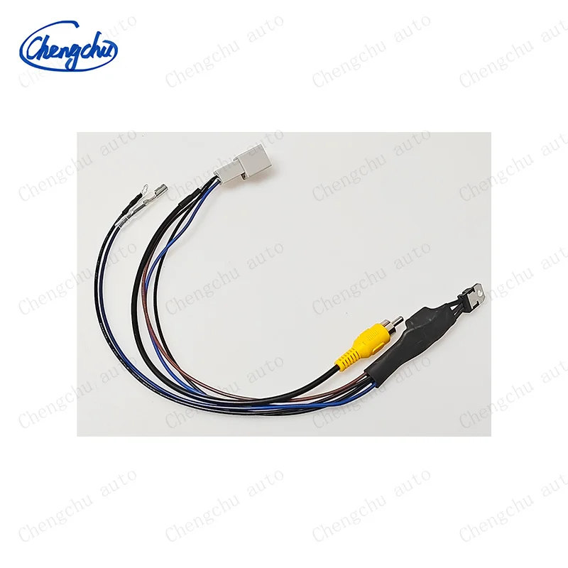 

Wiring Harness Cable Adapter Video Retention wire For Mitsubishi Triton 2019-MR 2016-MQ APVMT02