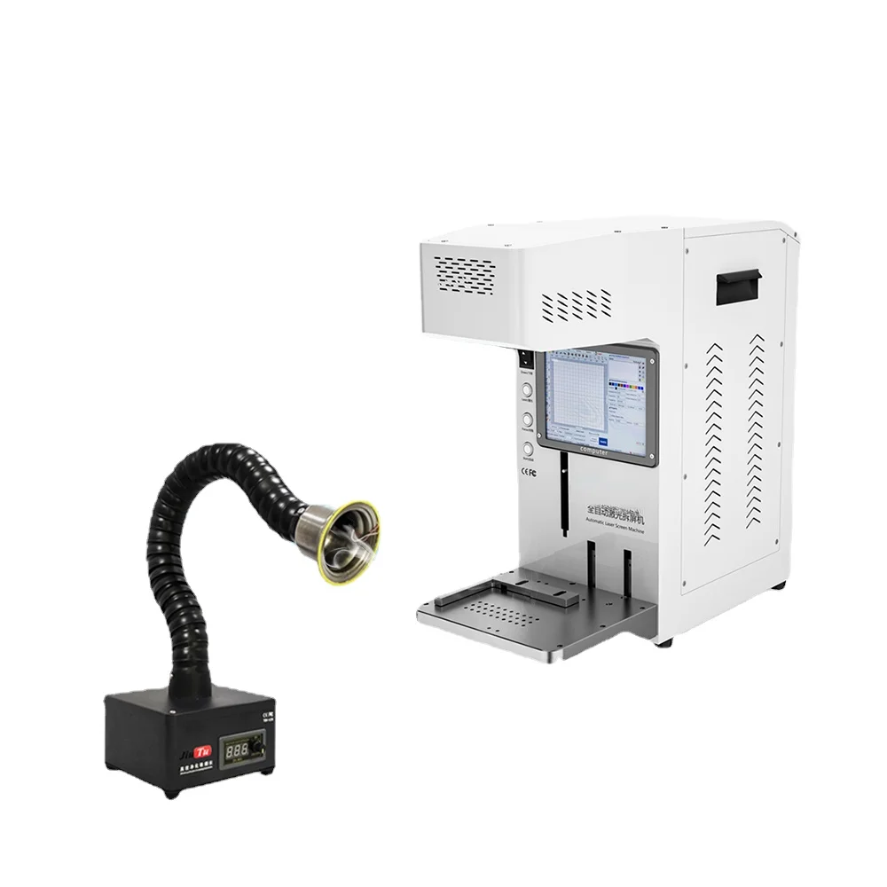 

Separating Cutting Engraving Machine For Iphone Back Glass Remover TBK958B Laser Machine