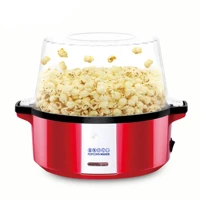 Popcorn Maker Household Healthy Hot Air Oil Free Corn Machine Popcorn For Kitchen Kids Home-made Diy Popcorn Movie Snack Sonifer 1