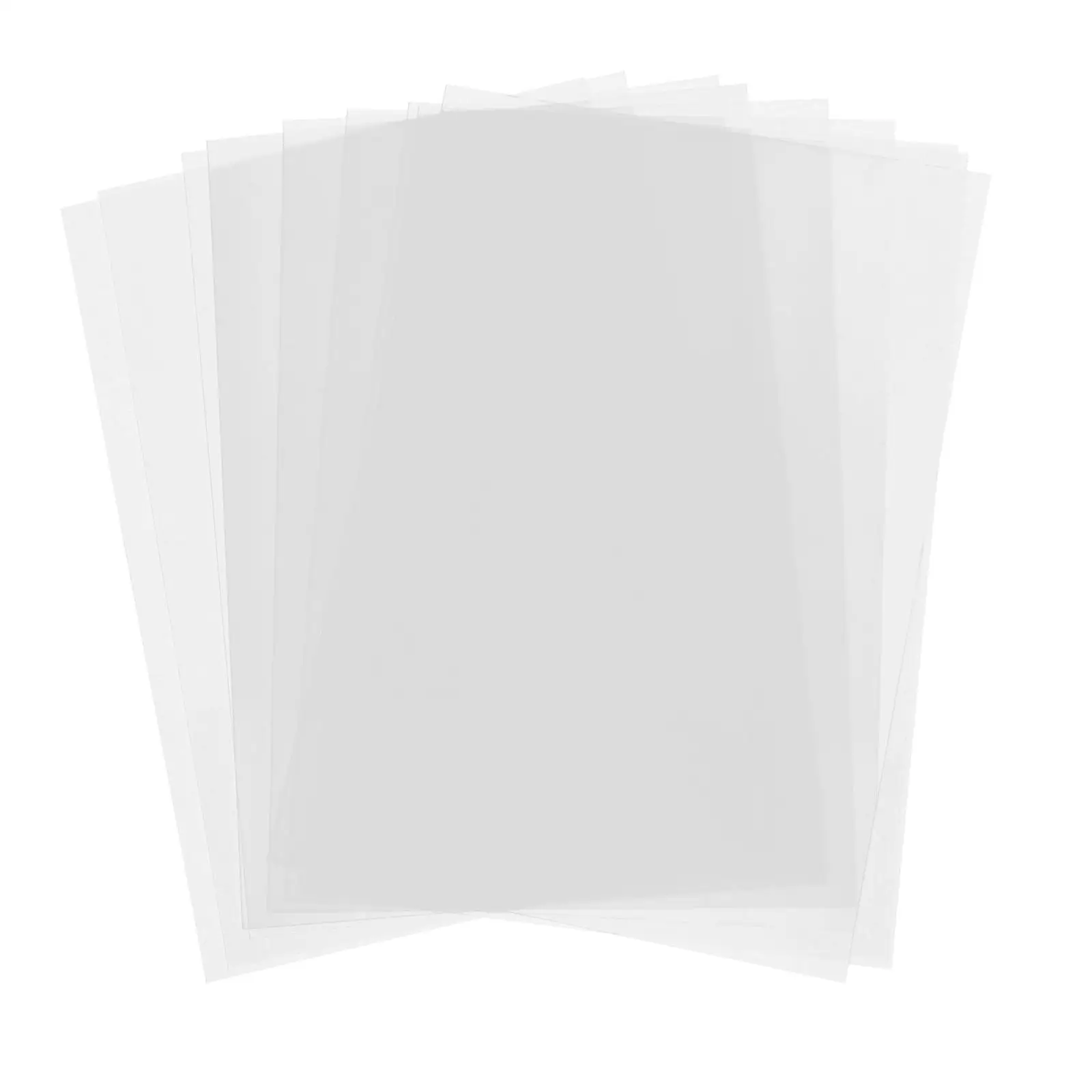 10Pcs Heat Shrink Sheets DIY Crafts Making Film Sheets Heat Shrink Papers for Jewelry Making Keychain shrink plastic sheets heat shrink papers