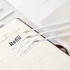 10/30/50Pcs G2 Ballpoint Pen Refill Blue&Black Ink 1.0mm Nib Ballpoint Pen Lead Replacement Oil Refill Smooth Writting Pen Parts 2