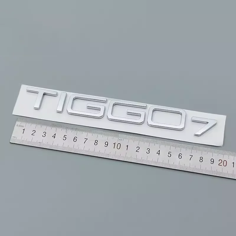 Tailgate Luggage Compartment Original Letter Label