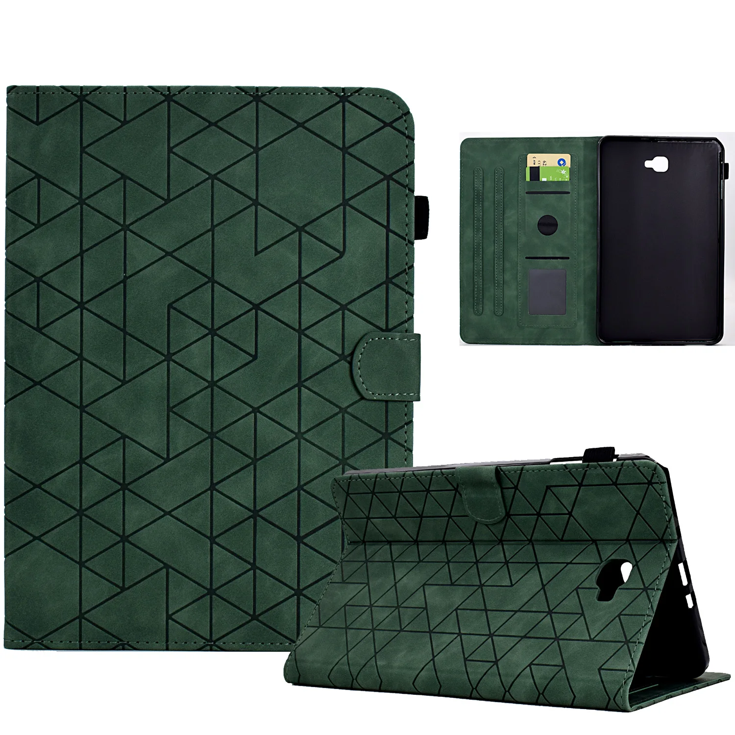 Elegant Flip Wallet Leather Case - Premium Protection