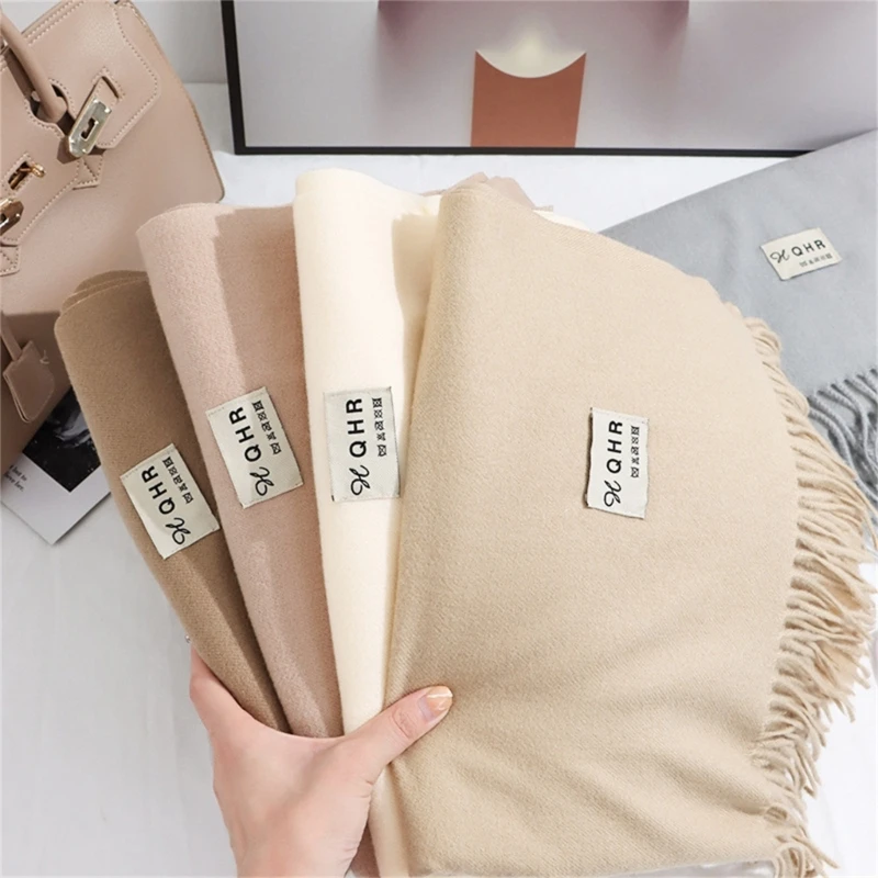 Рисунок 3 - Новый стиль, женский длинный шарф