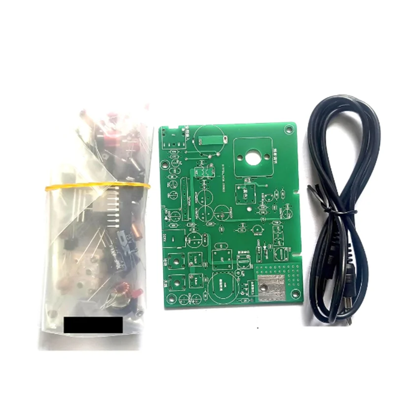 

Радиоэкспериментальный AM-передатчик 530-1600 кГц, средний волновой передатчик, школьный тренировочный комплект, Кристальное радио (A)