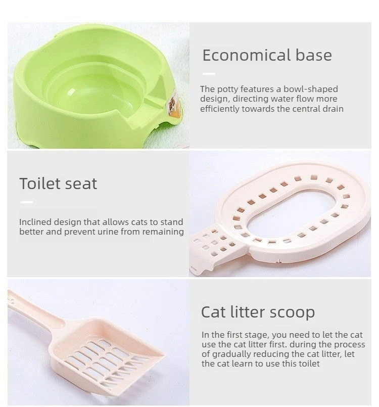 Caixa de areia automática para gatos com sensor_voghion.com