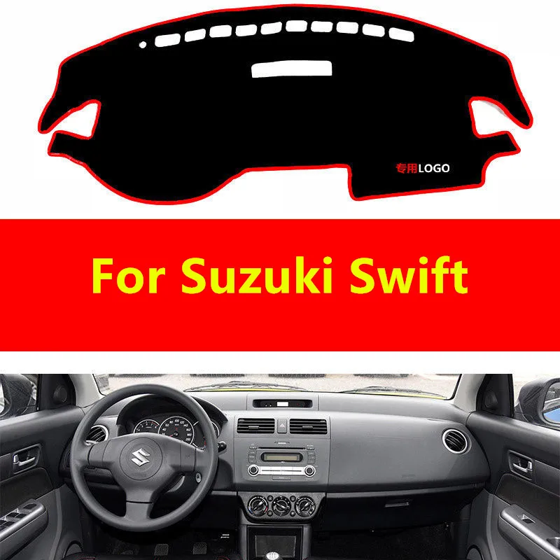 Dashboard Pad For Suzuki Swift Dash Mat Sun Shade Dash Board Cover Auto Accessories Left hand drive For LHD
