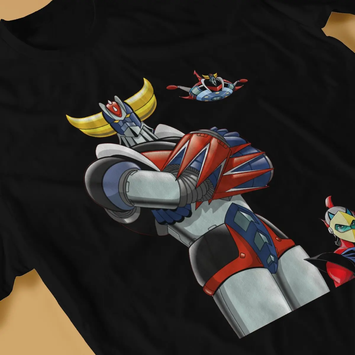 Figurine Goldorak Asian Alternative + T-shirt, Ultra Rare, état Comme Neuf