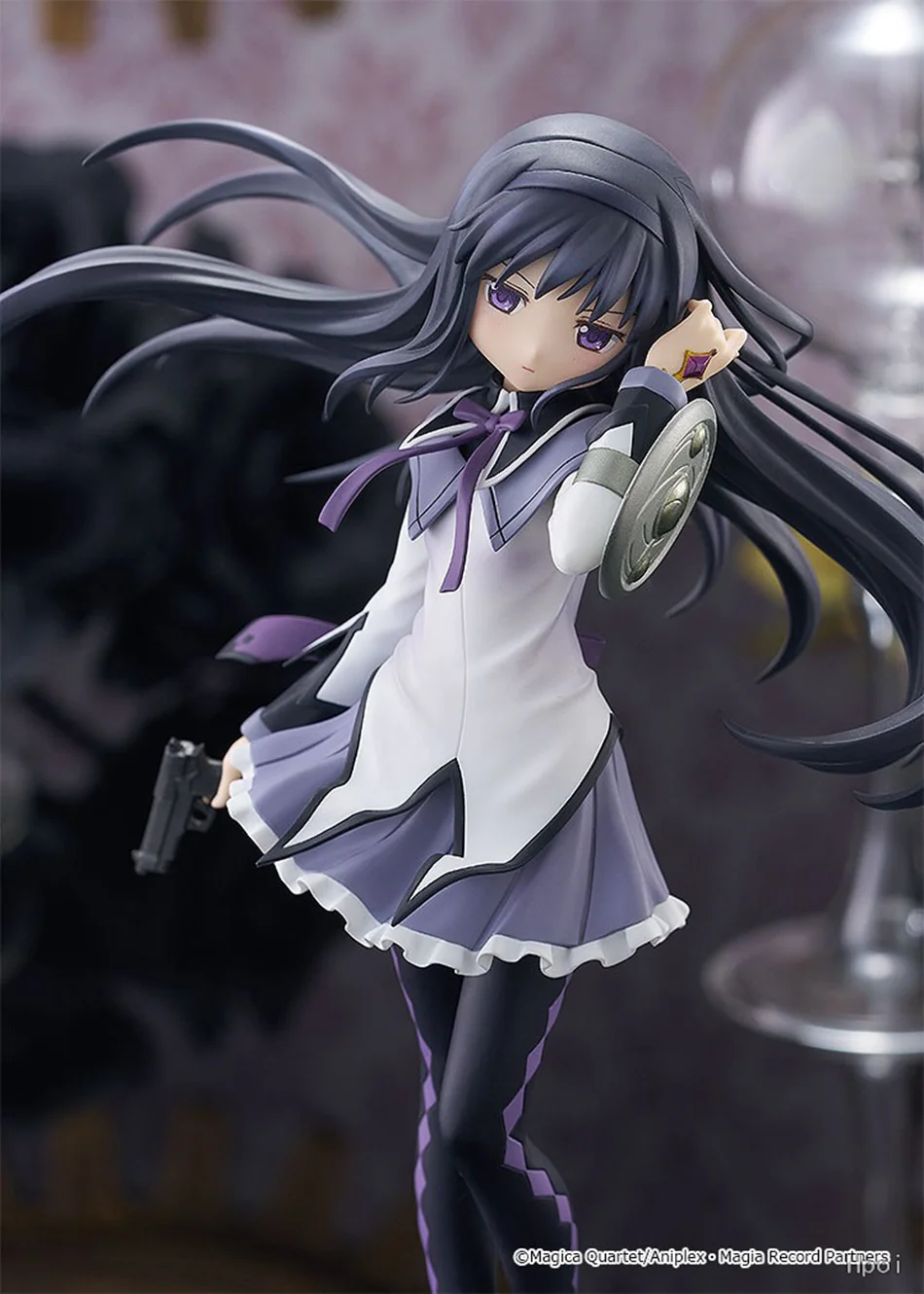 22cm Magische Mädchen Anime-Figur Kaname Madoka Actionfigur Kawaii Akemi Homura Figurine Niedliche Loli Sammlerfigur Modell Spielzeug Geschenk – Detail 3