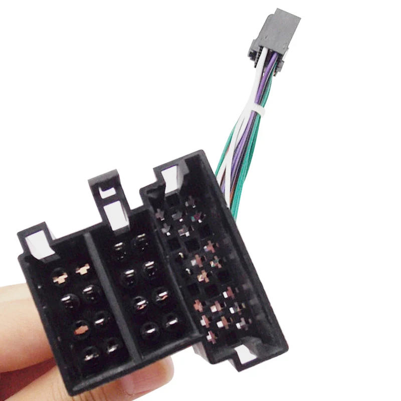 Radio Wire Harness Adapter Car Wire Cable Adapter for Hyundai Kia