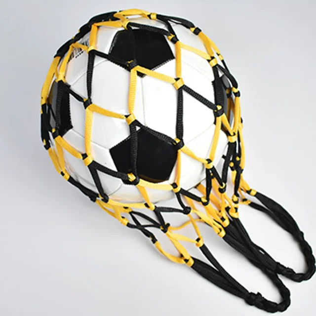 Sports Ball Storage Bag – Durable Net for Football & Volleyball 4